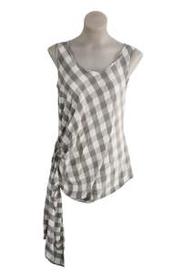 Nz Made: Ricochet NZ made glamorous blouse, 10