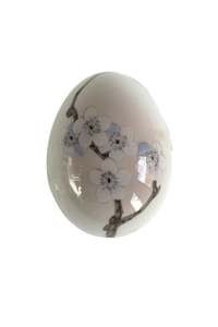 Decor: Copenhagen Porcelain Floral porcelain egg Limited Edition