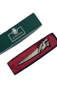 Decor: Australian made koala pewter letter opener