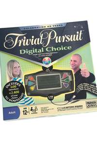 Trivia Pursuit Digital Choice game