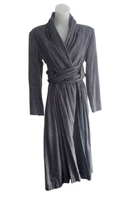Frontpage: Zambesi NZ made cotton wrap coat, 12