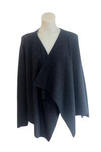 Frontpage: Waimate NZ Made possum merino cardigan, L
