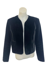 Frontpage: Boston Traveler USA made velvet jacket, M