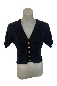 Frontpage: Survival NZ made cotton knit blouse, 14