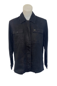 Frontpage: Line 7 NZ dark denim jacket, 10