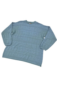 Ego NZ made vintage wool jumper, OSFM