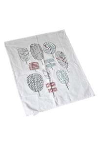 Other Items: Funky trees tea towel