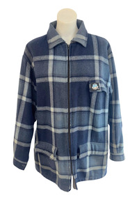 The Original Swanndri NZ made wool full zip jacket, XL