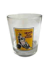 Decor: Grants scotch whiskey glass