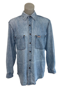 Carhartt Denim button up shirt, S