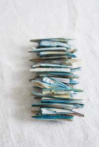 Under 50: Spikey shell stretch bracelet