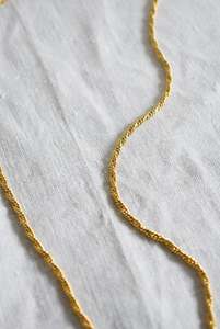 Under 50: Beautifully made golden twist chain