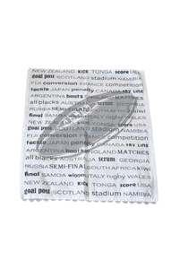 Other Items: Rugby World Cup tea towel