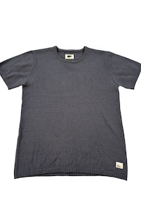 Mens: Just Another Fisherman knit t-shirt, XL