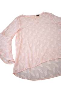 Tops: Izabel London pretty in pink blouse, 10
