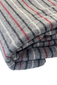 Other Items: Striped wool fabric, 5m