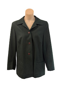 Nz Made: Cotura petite NZ made wool blazer, 16
