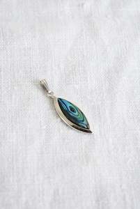 Under 50: Paua pendant
