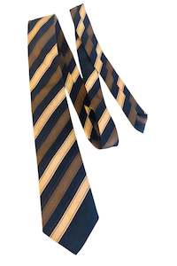 Mens: Givenchy Paris striped tie