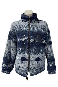 MIKA NZ made vintage fleece jumper, VSmall