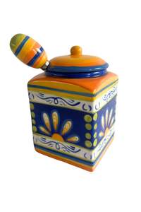 Under 50: Living ART decorator sugar/coffee jar