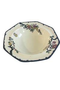 1926 Woburn Royal Doulton scattered flowers bowl