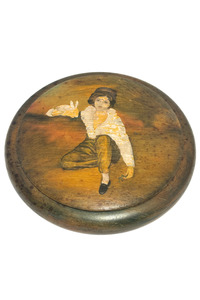 Wooden decorative box