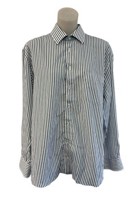 Shirts: Lichfield NZ vintage striped button up shirt