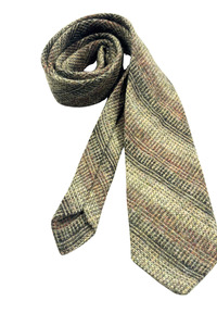 Mens Accessories: Eskay NZ made pure virgin wool woven tie