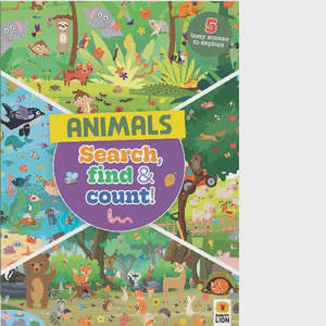 Search and Find - Animals