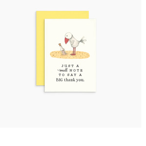 Gifts For Baby: Gift Tag - Just A Note