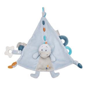 Gifts For Baby: Baby Cuddly Blanket with Teether - Dinosaur