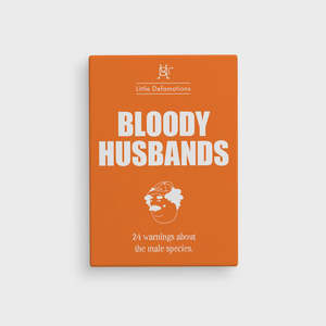 Gifts For Him: Defamations Box - Bloody Husbands