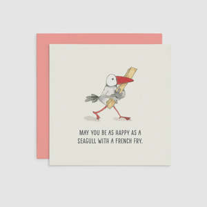 Gifts For Him: Gift Card - Twigseeds Happy As A Seagull
