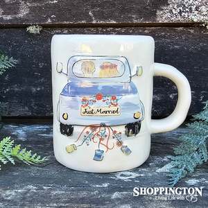 Wedding Gifts: Just Married Wedding Mug