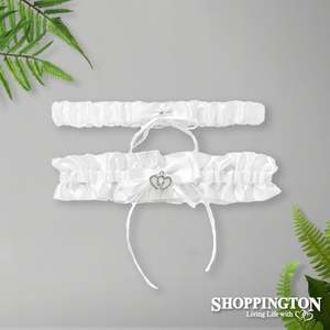 Wedding Gifts: Wedding - Twin Garter Set