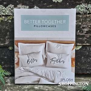 Wedding Gifts: Pillow Case - Better Together