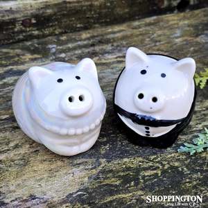 Salt & Pepper - Bride & Groom