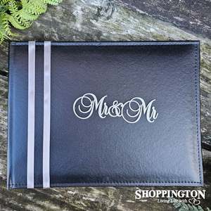 Guest Book - Mr & Mr