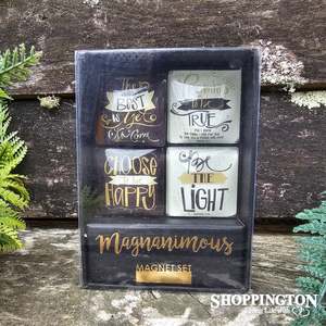 Magnet Set Go Confidently