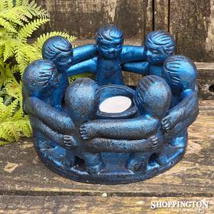 Pottery Circle of Friends 20cm / Turquoise