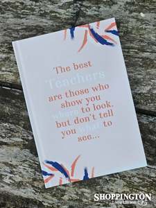 Teacher Journal - Best Teacher