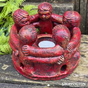 Pottery Circle of Friends / Red