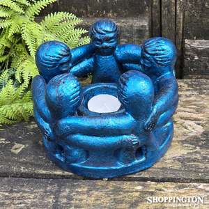 Gifts For Teachers: Pottery Circle of Friends / Turquoise