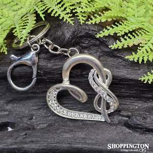 Gifts For Special Occasions: Keyring - Infinity Heart