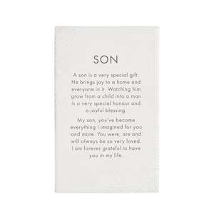 Precious Quote - Son