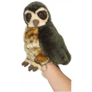 Sound Puppet - Morepork