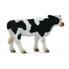 Gifts For Girls: Friesian Calf Standing Figure
