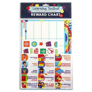 Gifts For Boys: Reward Chart Te Reo Maori