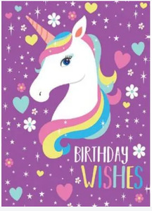 Gift Cards: Gift Card Small - Unicorn